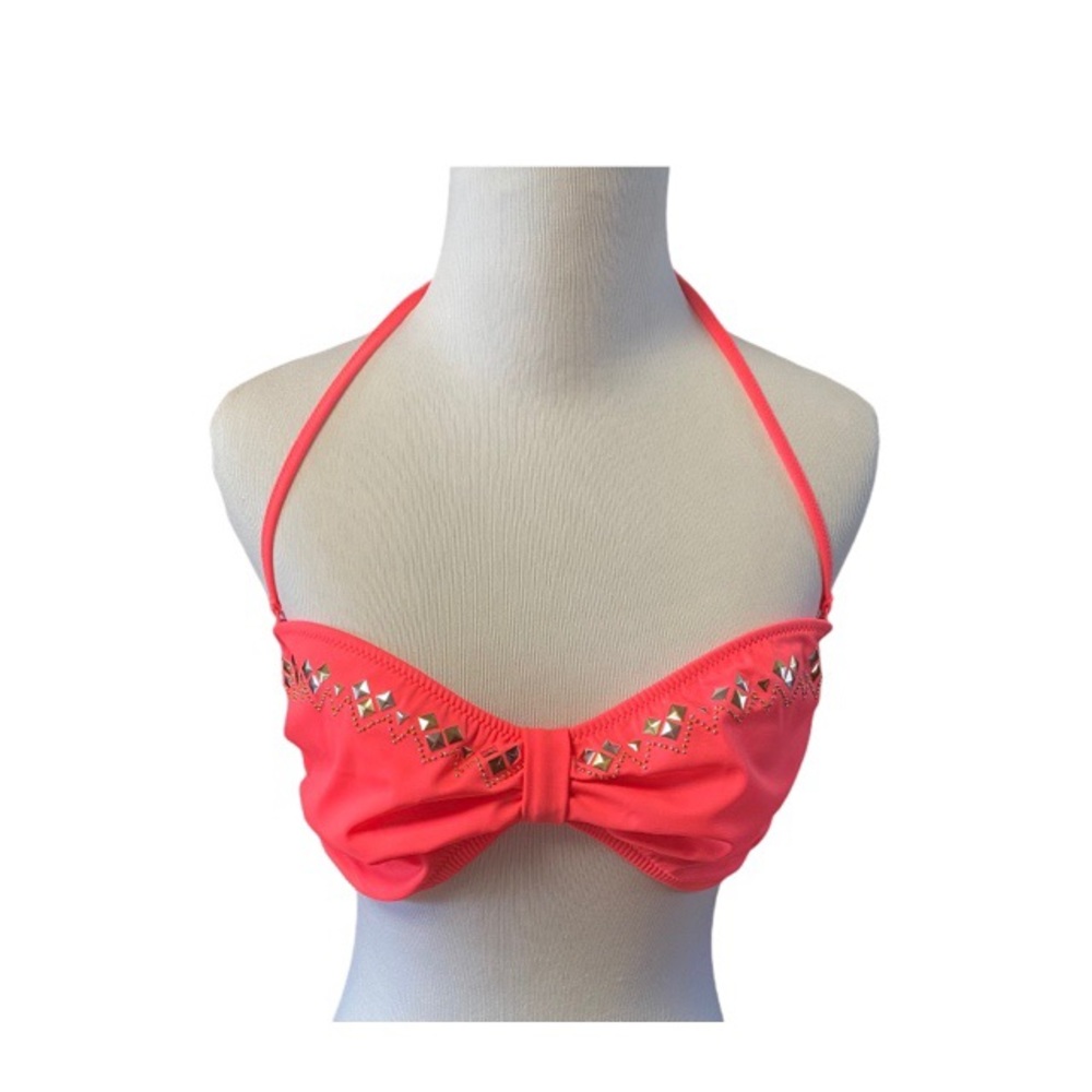 PINK Victoria’s‎ Secret embellished bikini top